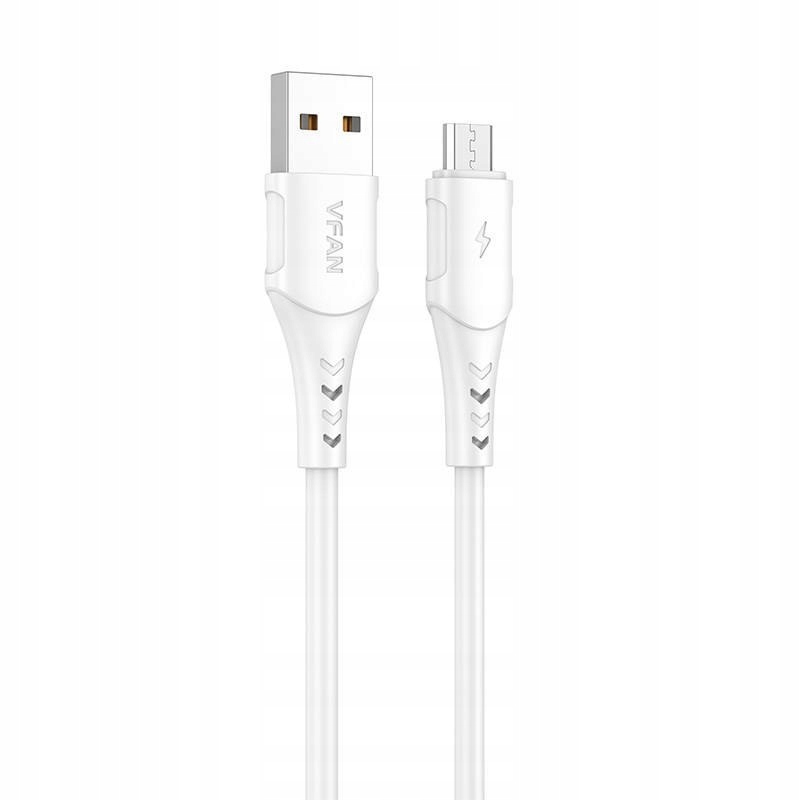 Kabel USB do Micro USB Vipfan Colorful X12 3A 1m – Wysoka jakość i wydajność