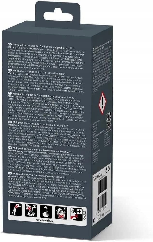 Wydajność i łatwość użycia – Proste odkamienianie w każdej chwili