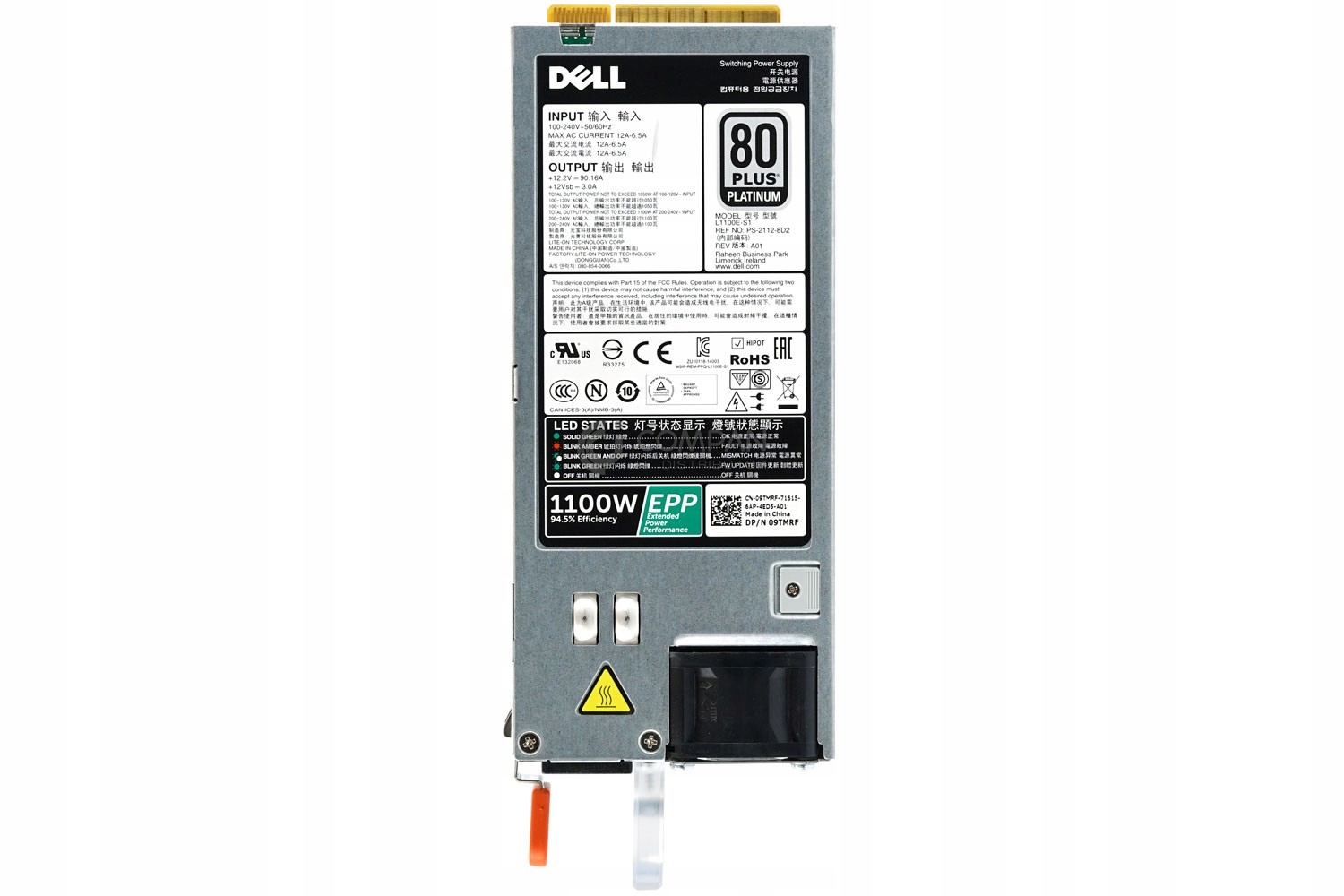 Efektywność energetyczna 80+ Platinum – Oszczędność