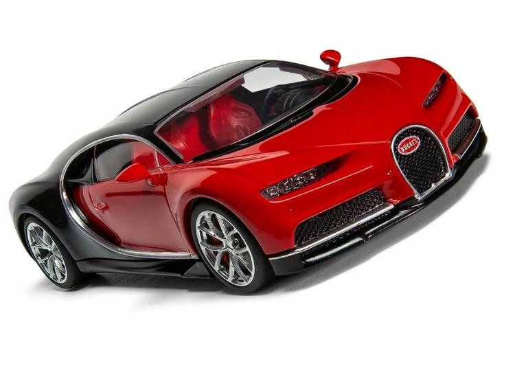 Ekskluzywny model Bugatti Chiron w skali 1:43