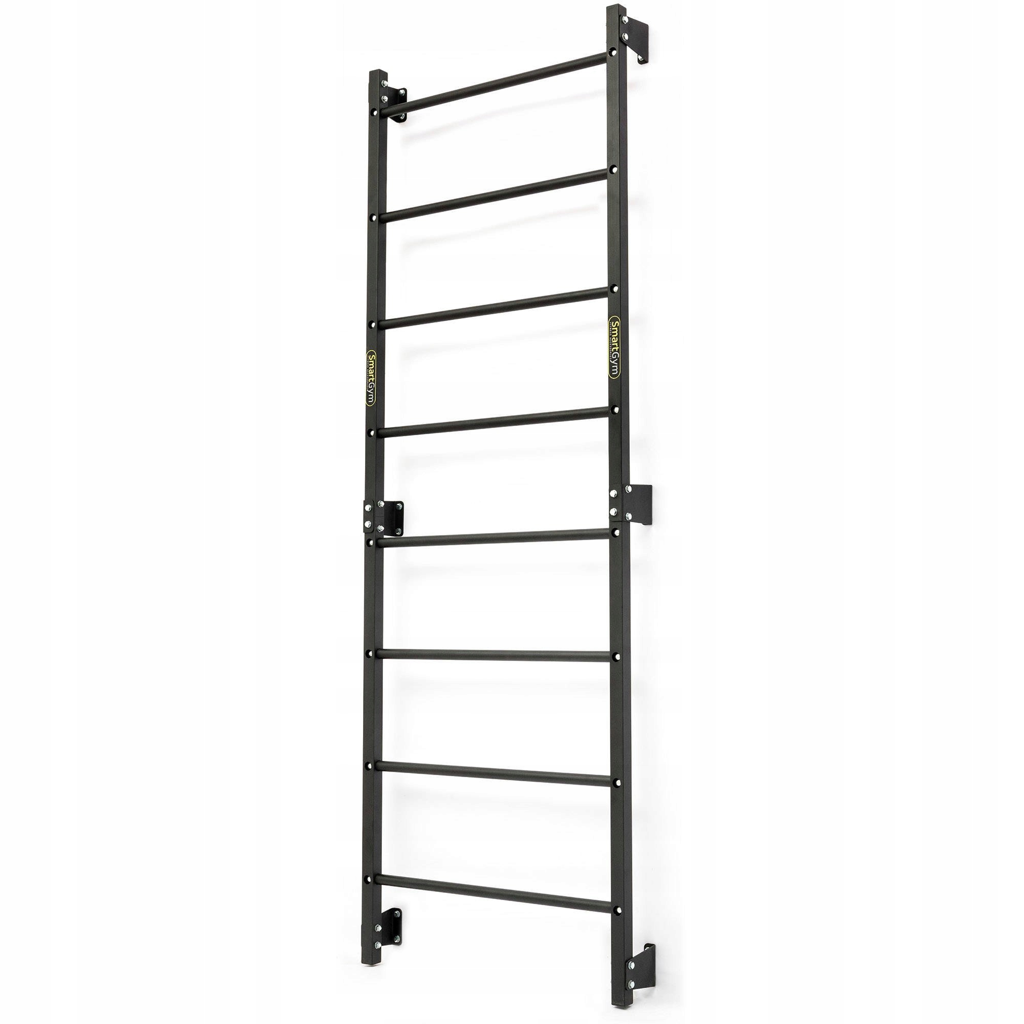 Drabinka gimnastyczna metalowa 219 x 76 cm SG-16 – Idealna do treningu w domu
