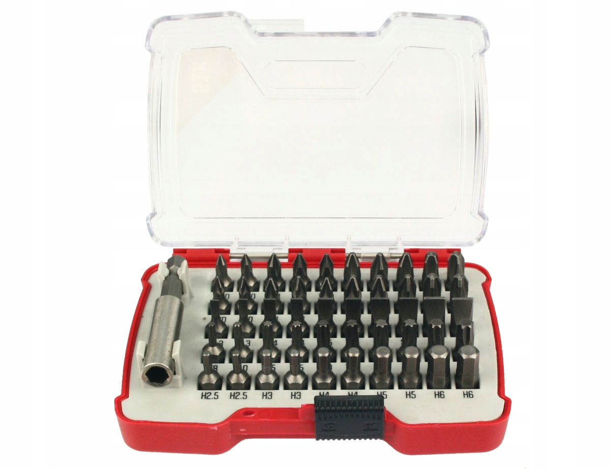 Zestaw bitów wkrętakowych 51PCS - Niezbędne narzędzie do każdego domu