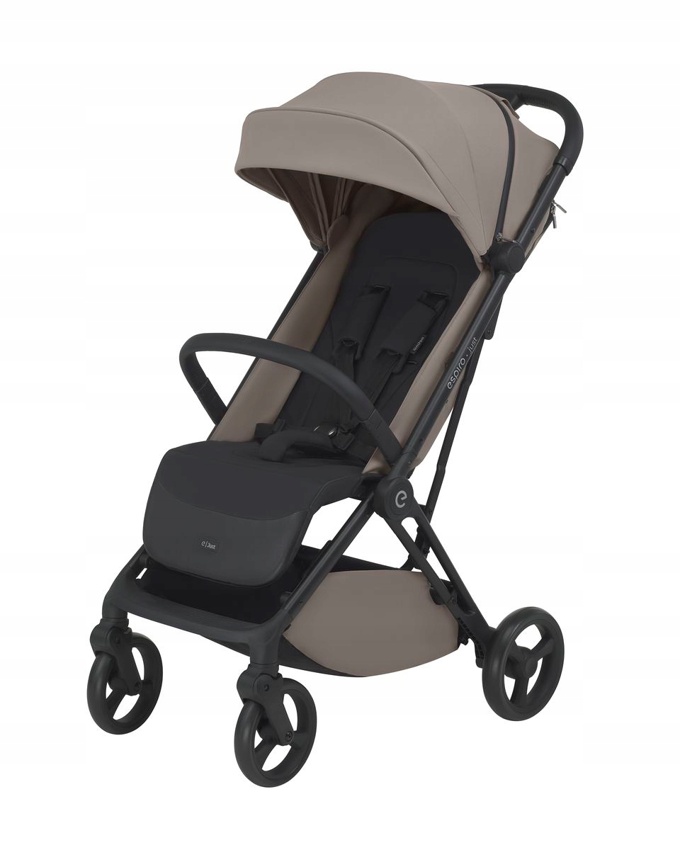 Wózek spacerowy Espiro Just 109 Beige Cookie – Komfort i styl na każdym kroku