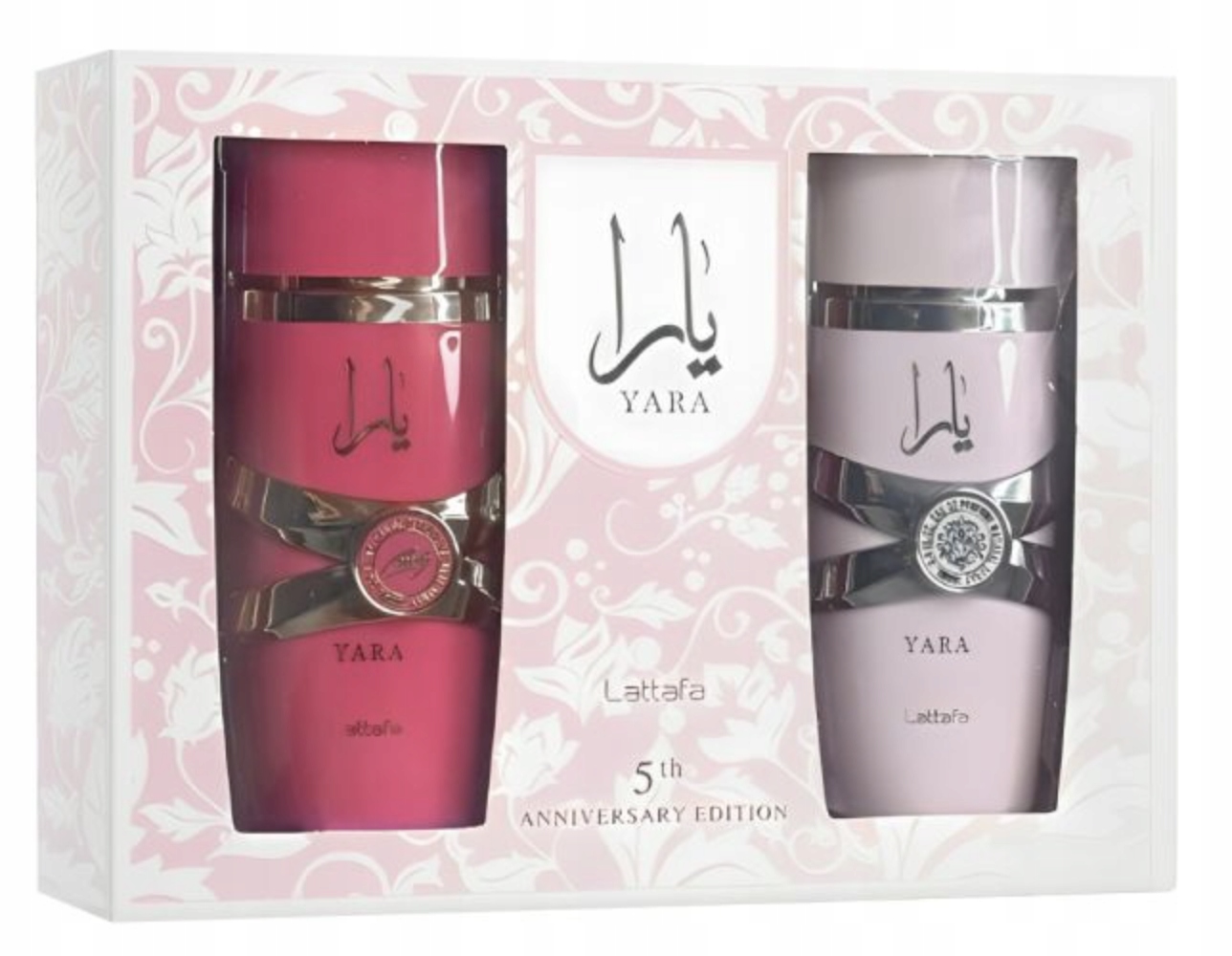Zestaw Perfum Yara & Yara Candy Anniversary Edition Lattafa – Luksusowe doznania zapachowe