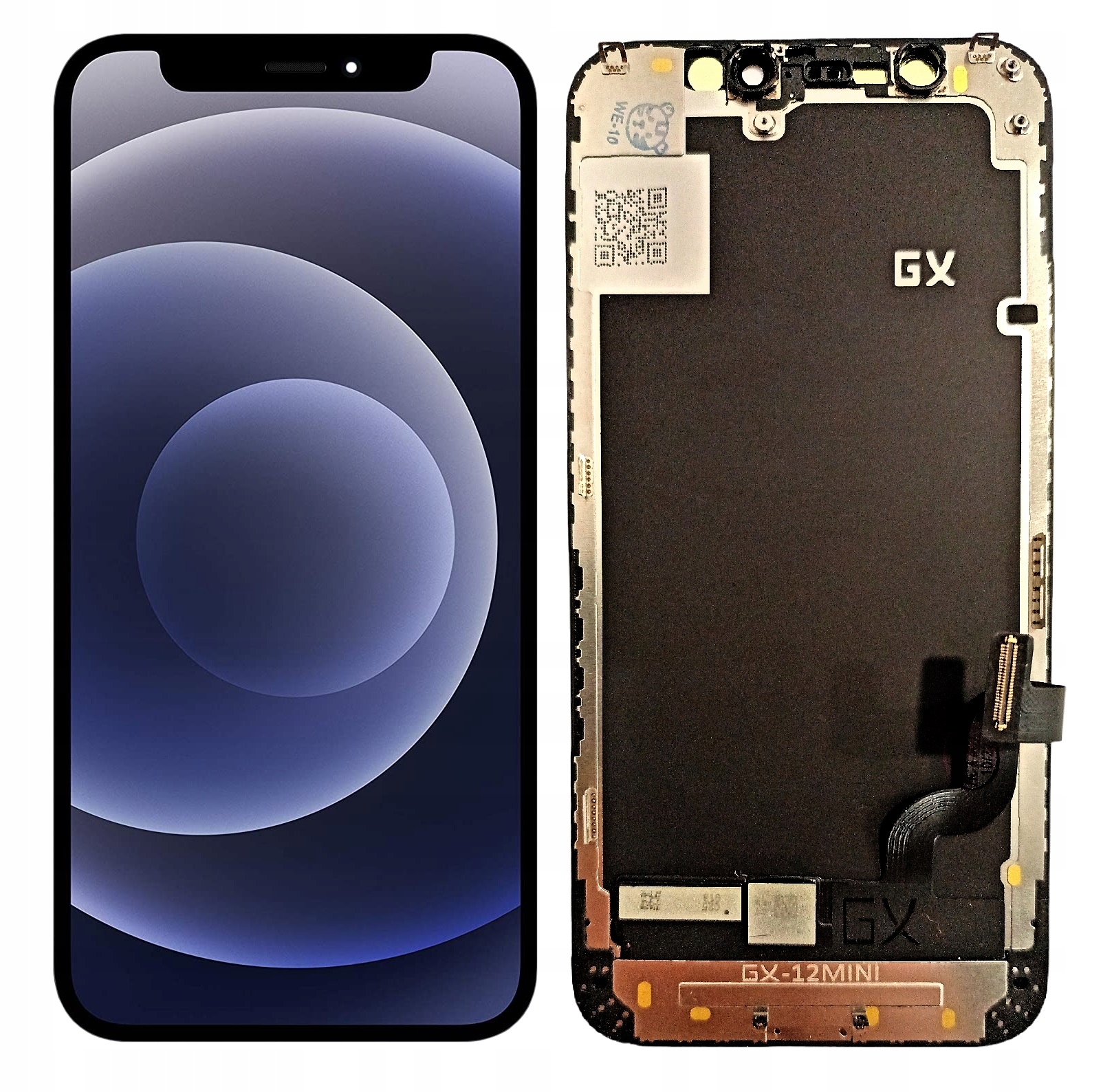 Wyświetlacz Ekran LCD do iPhone 12 Mini OLED GX – Najlepszy zamiennik dla Twojego urządzenia