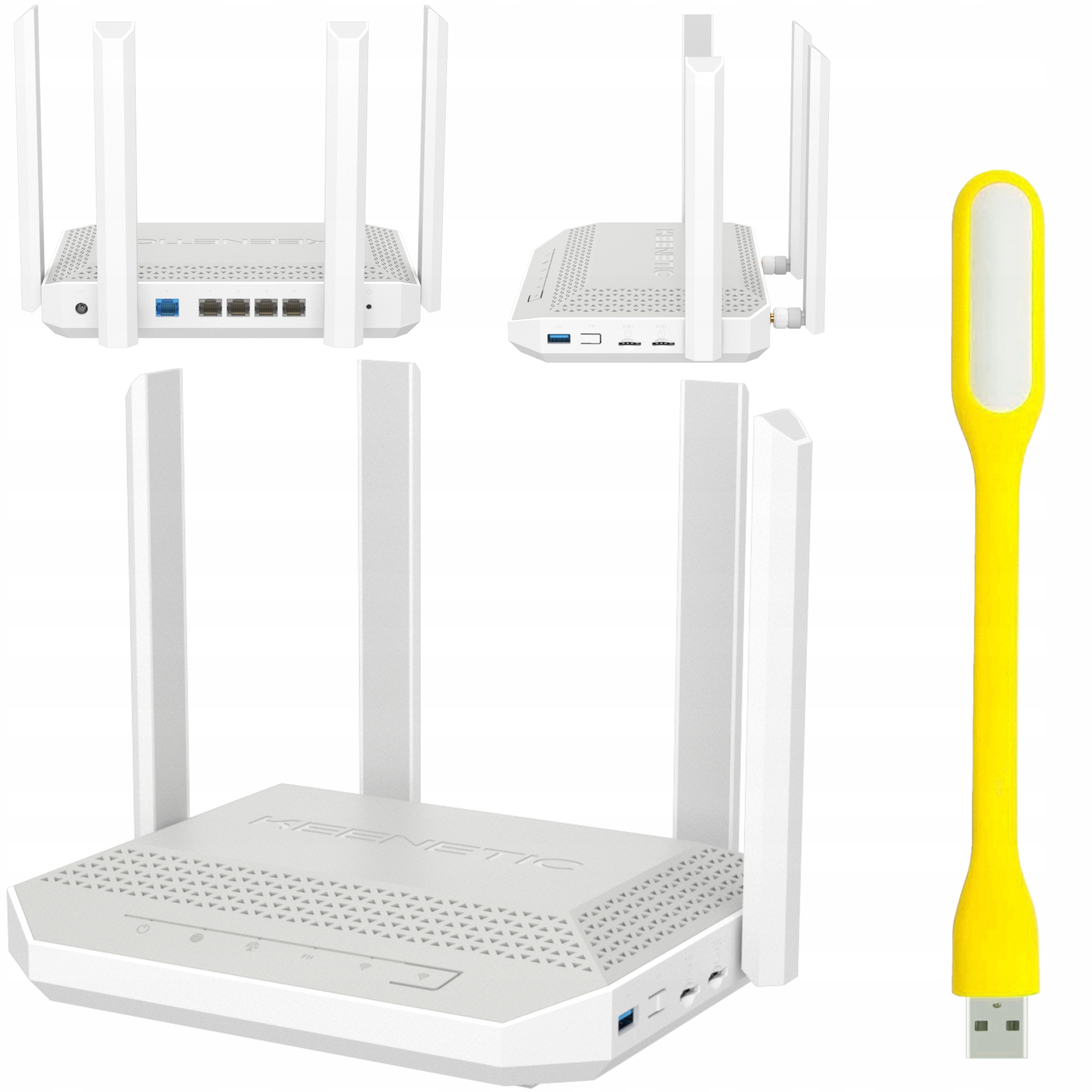 Router Keenetic Hopper 4G+ KN-2312-01-EU – Szybki internet w każdym miejscu