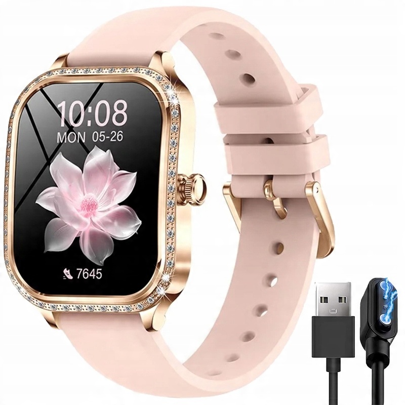 Luksusowy fitness tracker – Idealny dla każdego