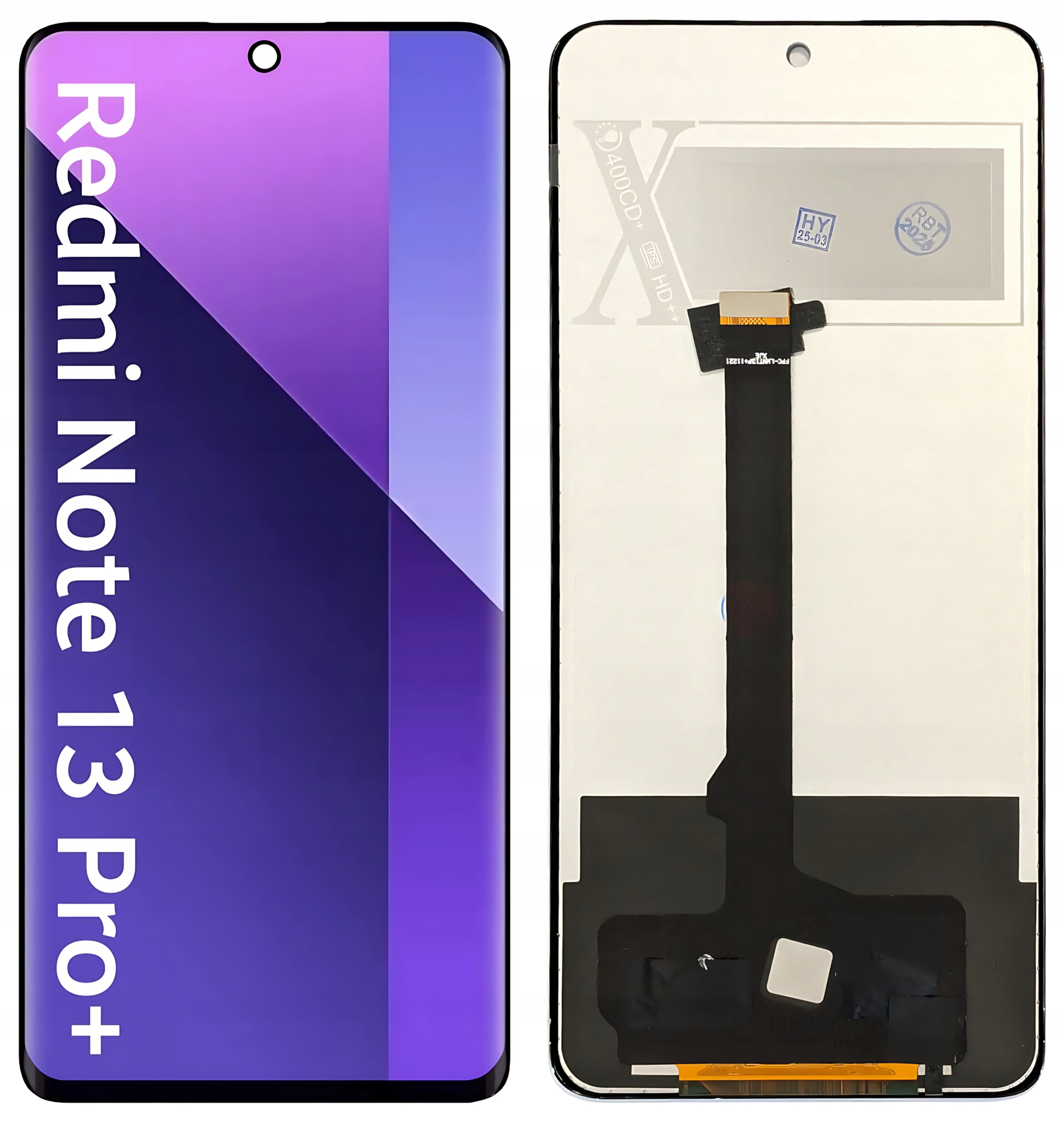 Wyświetlacz Ekran LCD Szybka Dotyk do Xiaomi Redmi Note 13 Pro Plus Incell – Idealne rozwiązanie dla Twojego telefonu