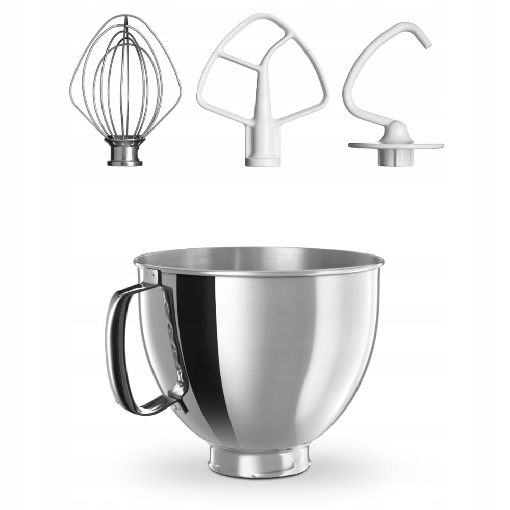 Ergonomiczna misa o pojemności 4,8L z dodatkowymi narzędziami