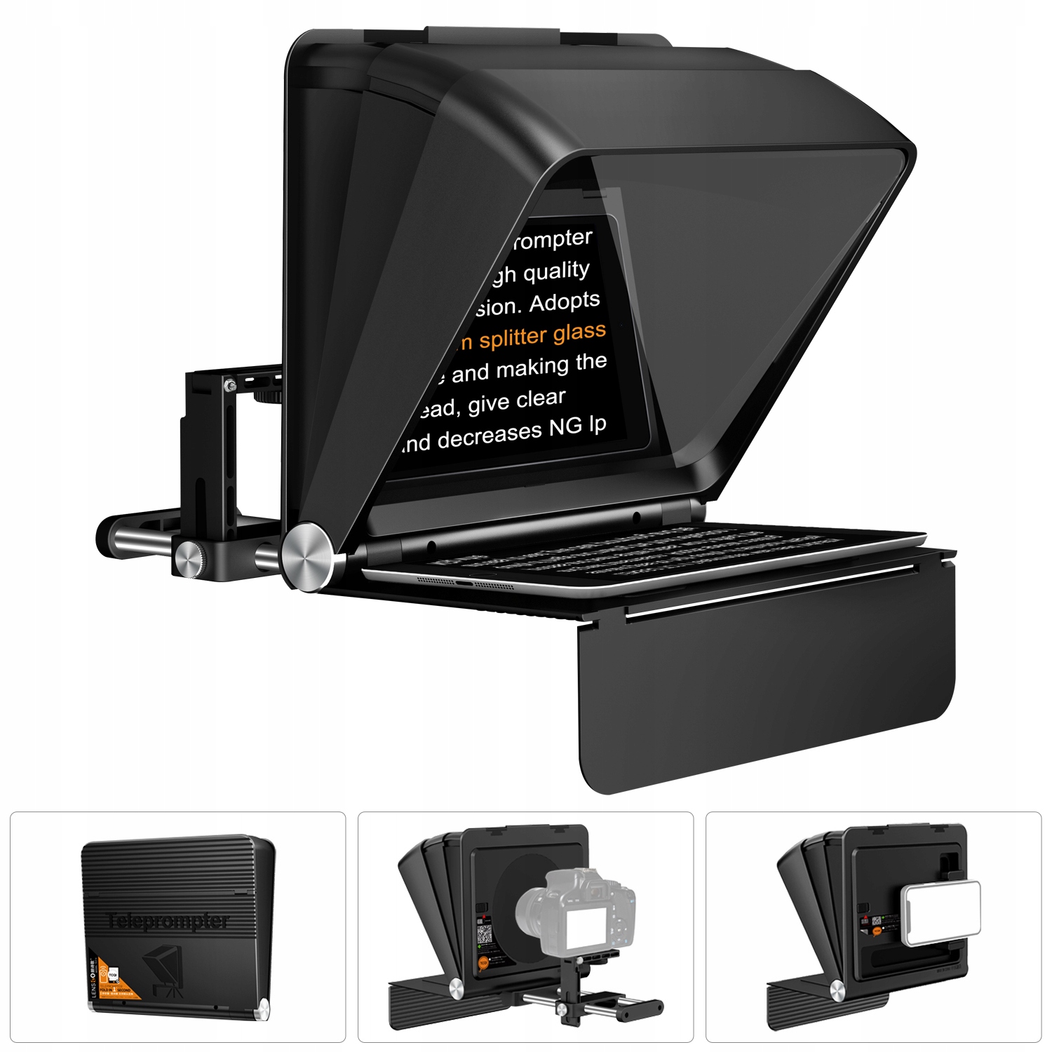 Ujścia w pionie i poziomie - Elastyczność w nagrywaniu