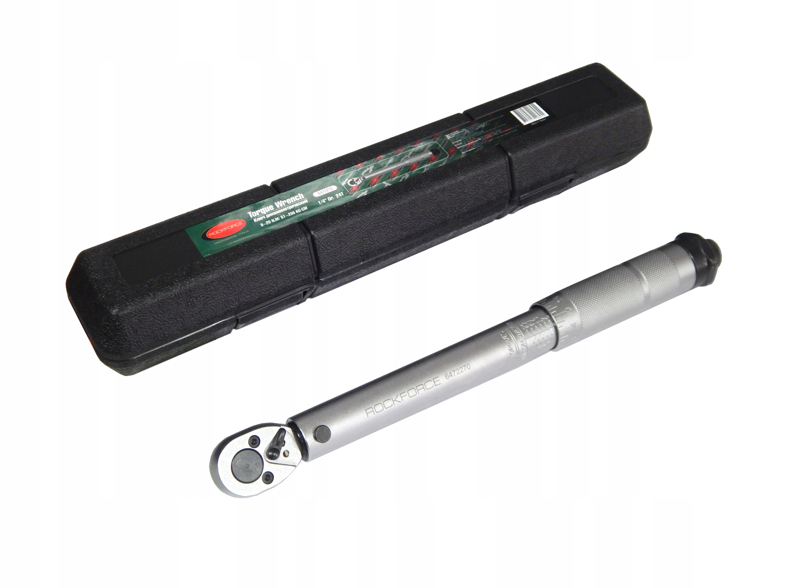 Klucz dynamometryczny Rockforce 1/2