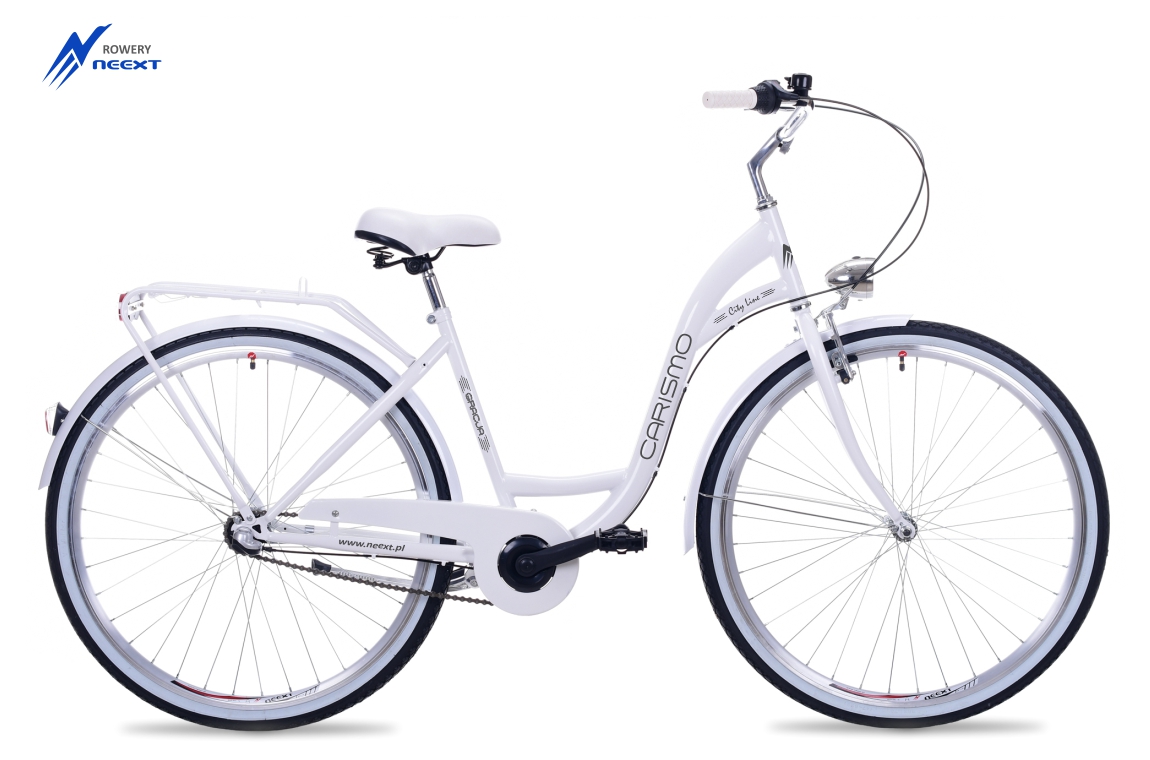Rower Miejski Damski 28 GRACJA 3 Biegi Holenderka Model Gracja