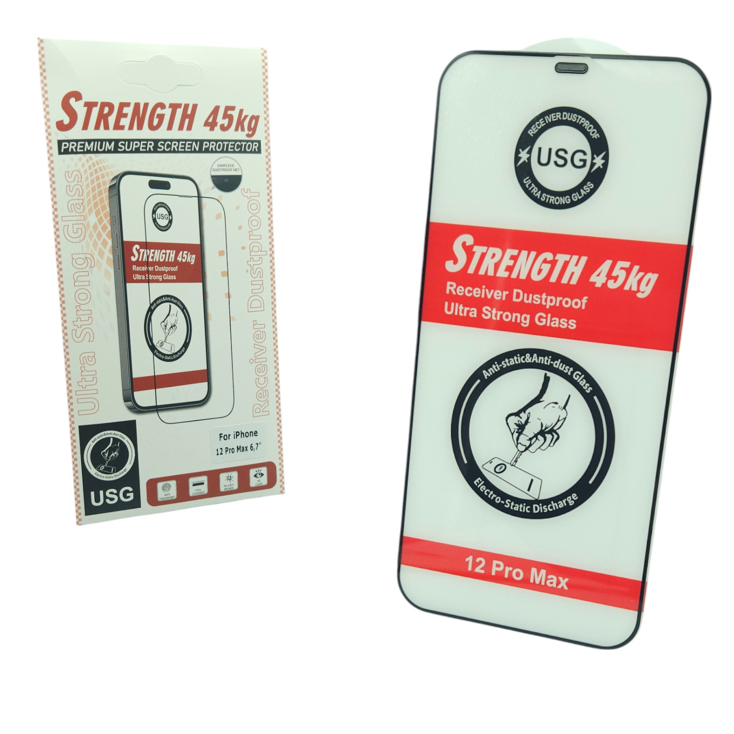 Szkło hartowane Ultra Strong 45KG do Samsung Galaxy A56 5G – Najlepsza ochrona ekranu