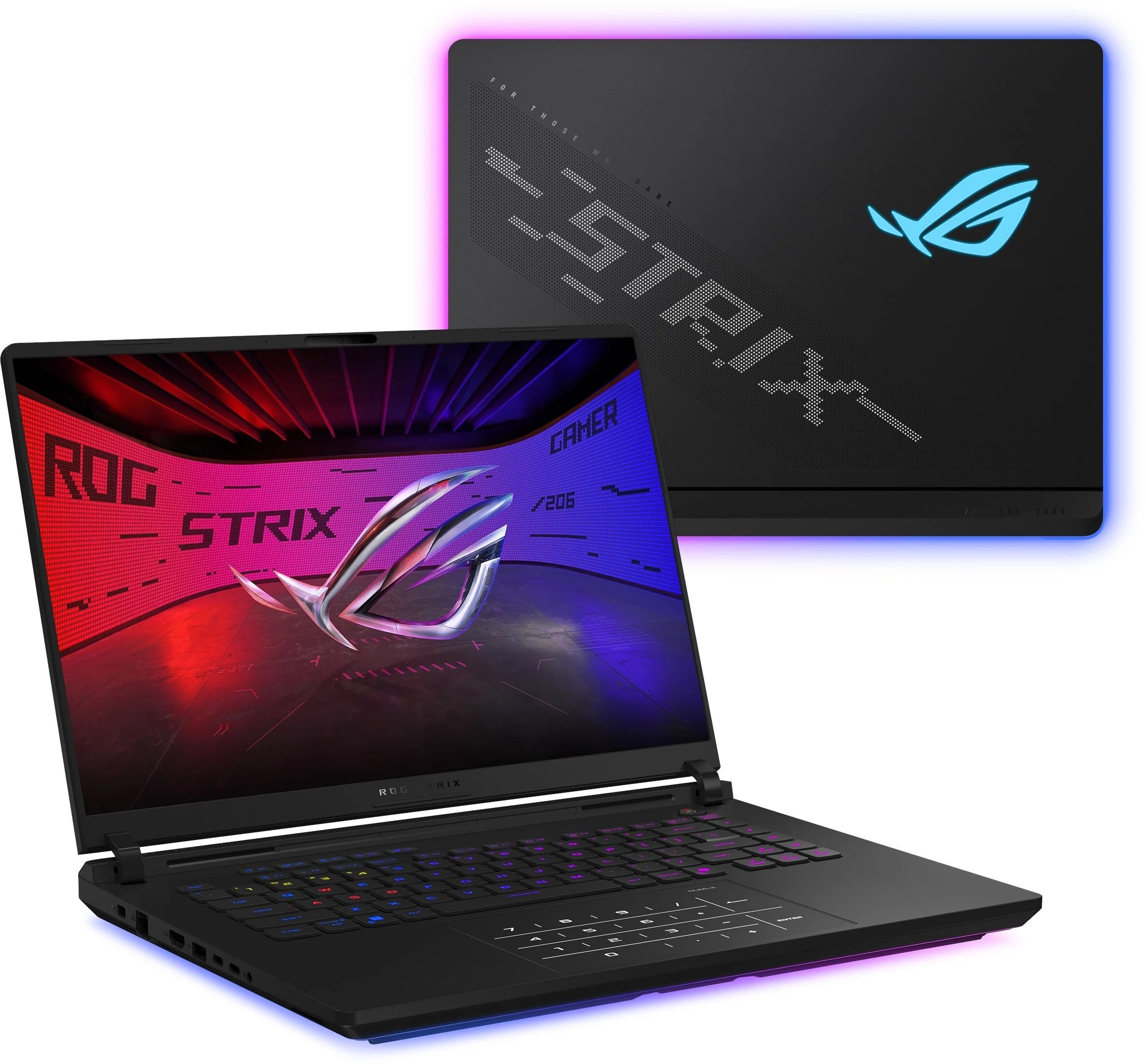 ASUS ROG Strix SCAR 16 G635LX-U9644X – Laptop dla graczy z najwyższej półki