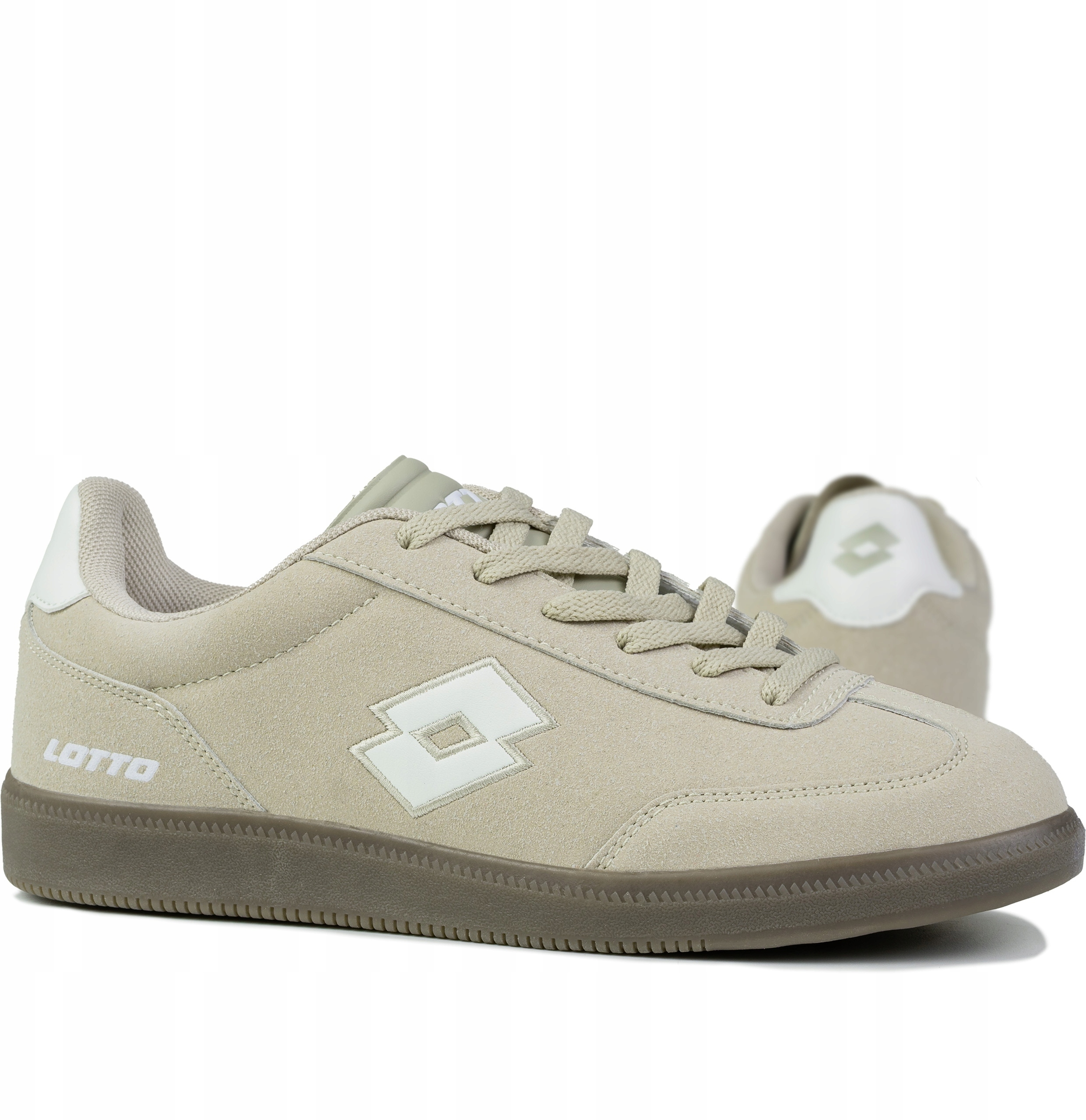 Lotto Vintal SC 2400251U-7710 Beżowe – Idealne buty sportowe na co dzień