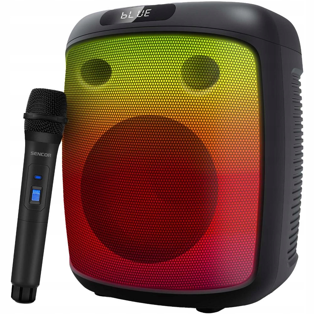 Głośnik przenośny Sencor PARTYCON BASE – Idealny towarzysz imprez