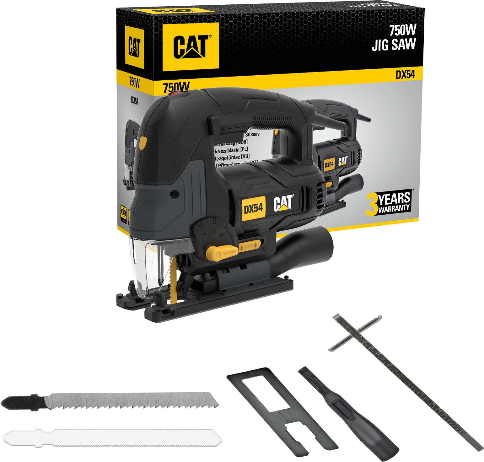 Zestaw akcesoriów – Wszystko, co potrzebne do pracy w jednym opakowaniu