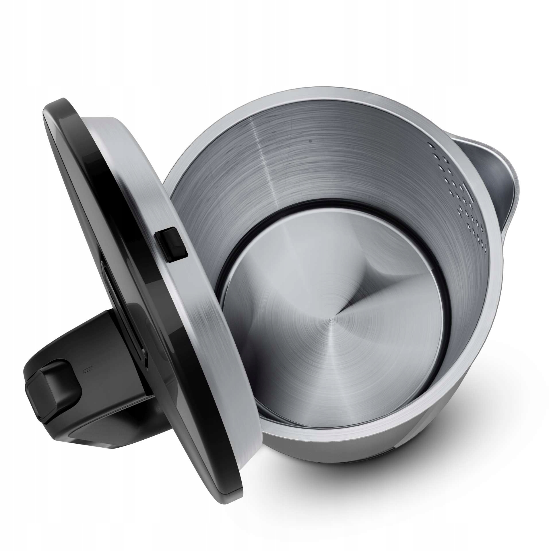 Łatwość czyszczenia dzięki ukrytemu elementowi grzewczemu