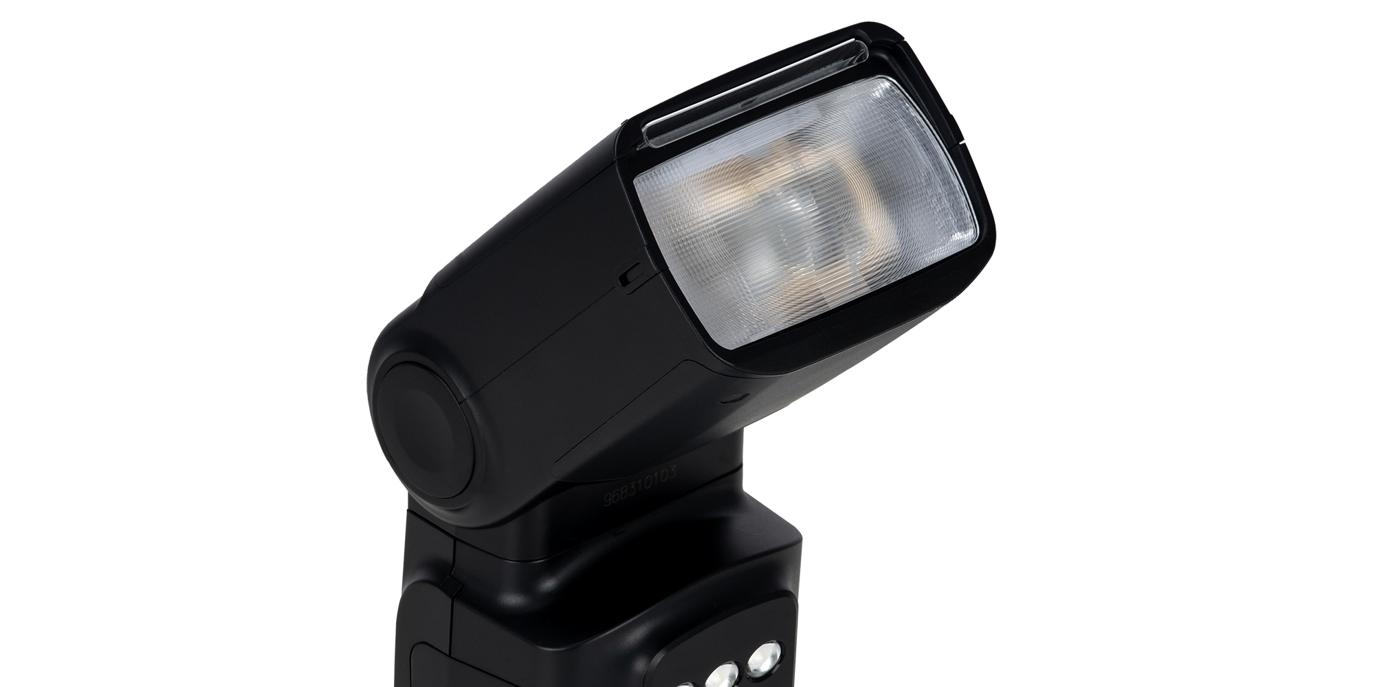 Palnik lampy błyskowej Yongnuo YN968S III do Sony na białym tle