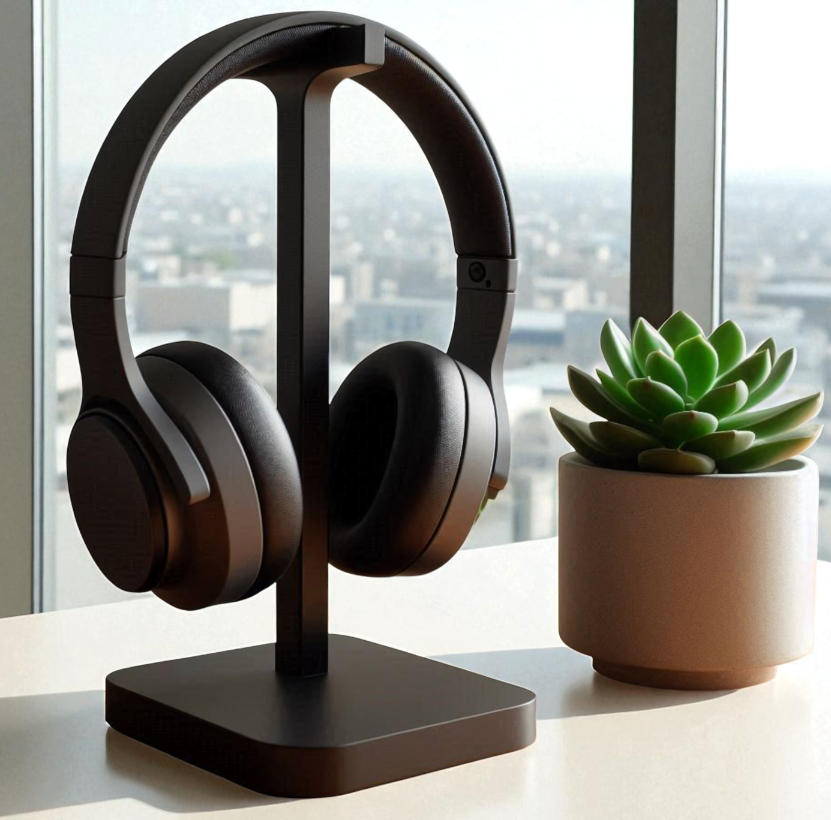 Ład i porządek – słuchawki zawsze w zasięgu ręki