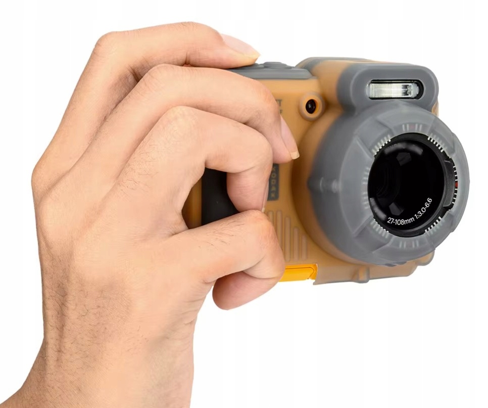 Precyzyjnie wyprofilowane miejsca na przyciski