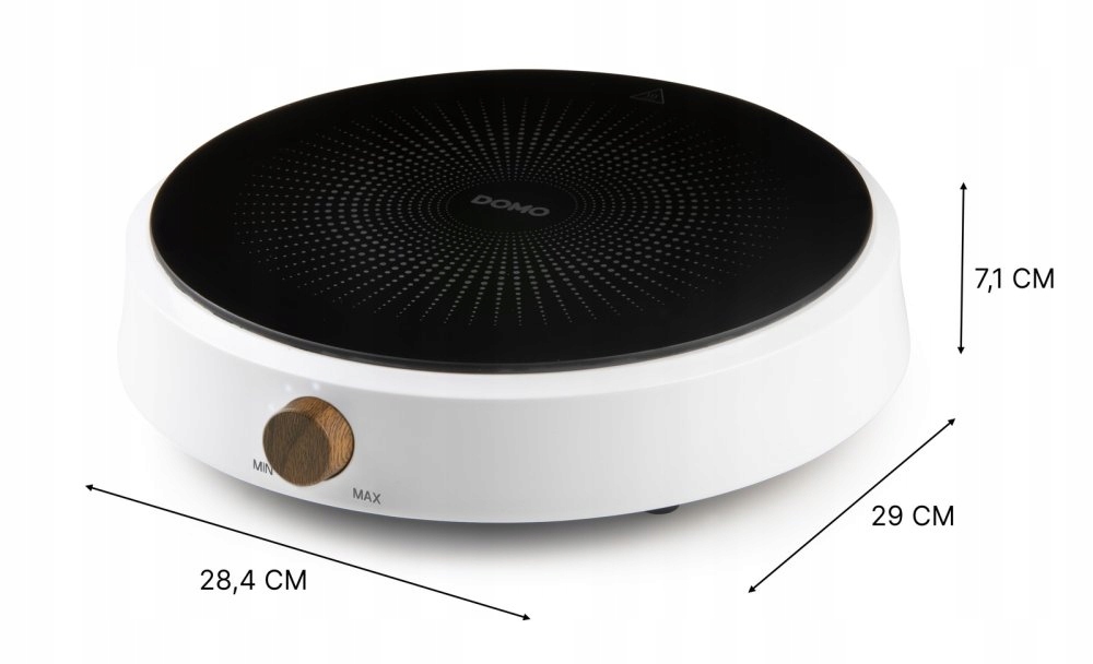 Intuicyjne sterowanie z regulowanym termostatem