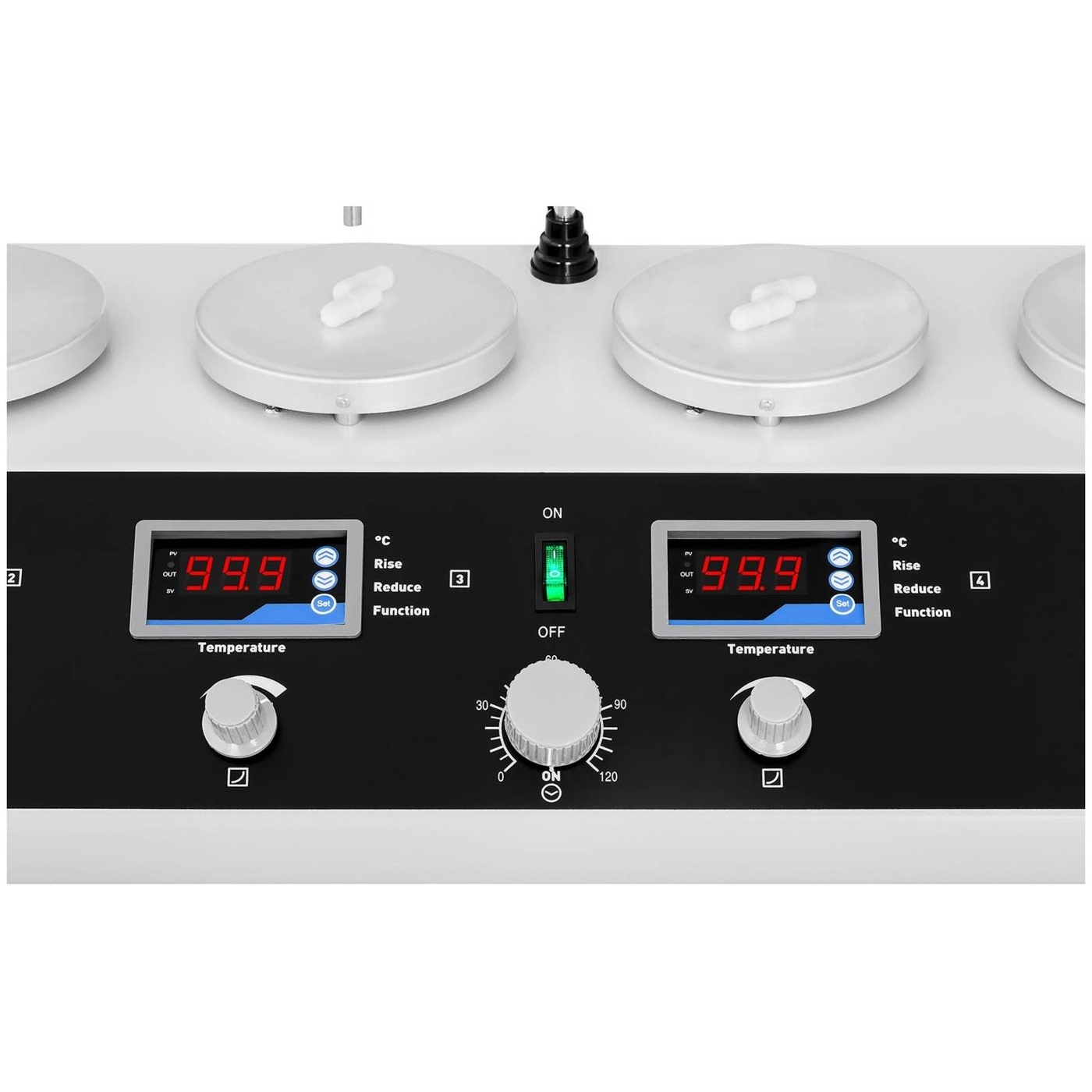Timer z zakresem 0-120 minut