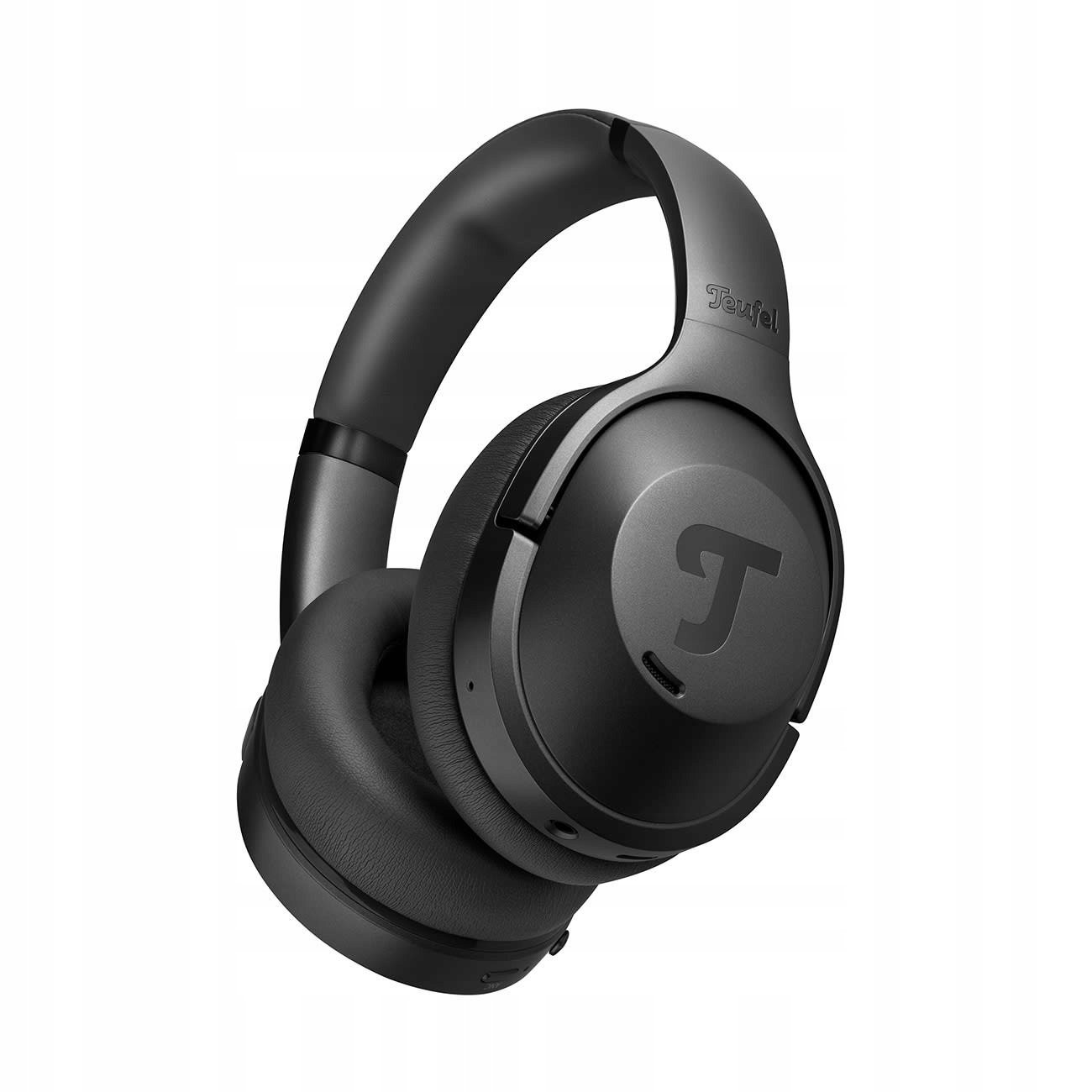 Teufel REAL BLUE NC 3 – Bezprzewodowe słuchawki wokółuszne Bluetooth w kolorze czarnym
