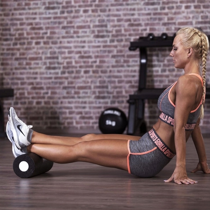 Korzyści z używania wałka do ćwiczeń