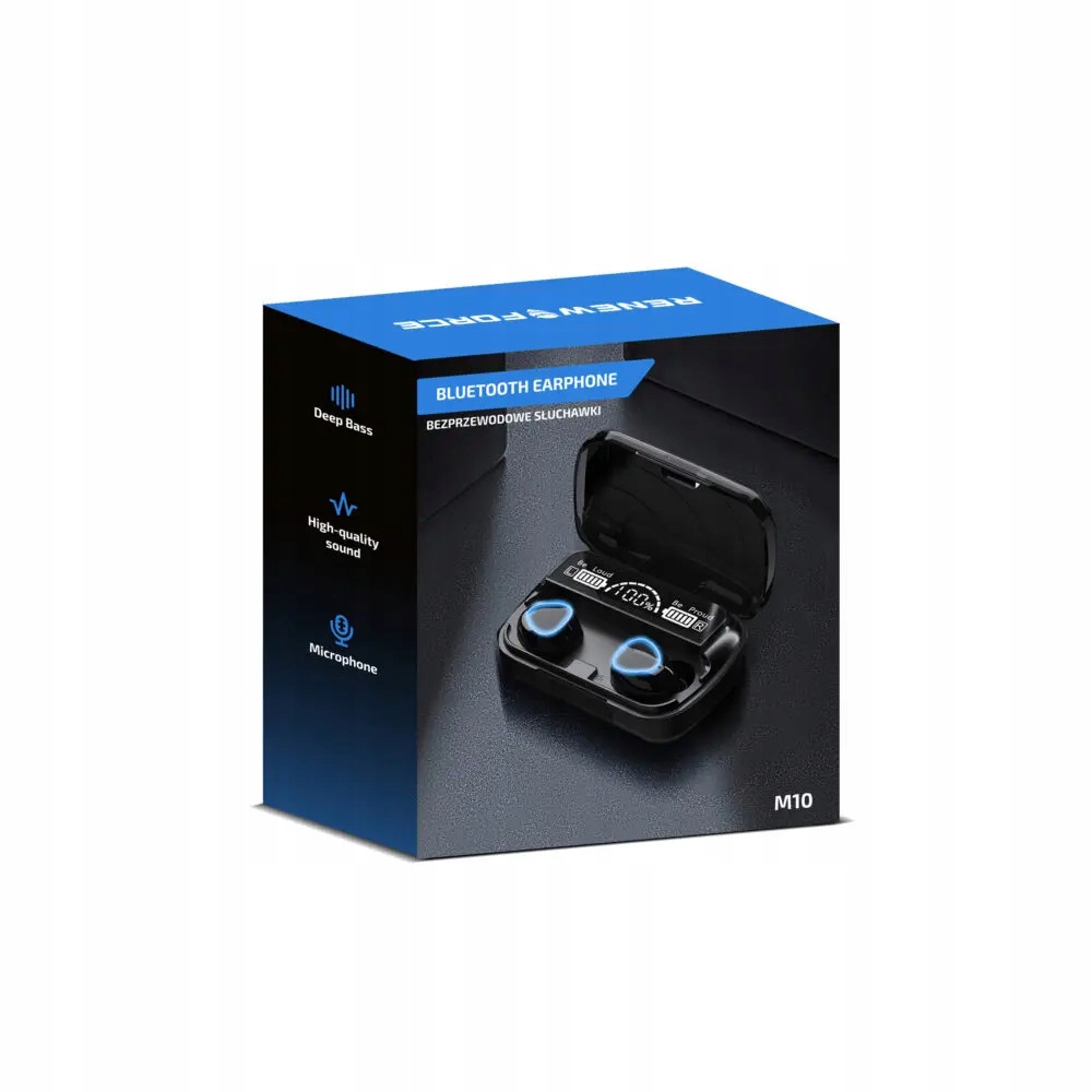 Zasięg Bluetooth do 10 metrów – Swoboda ruchów