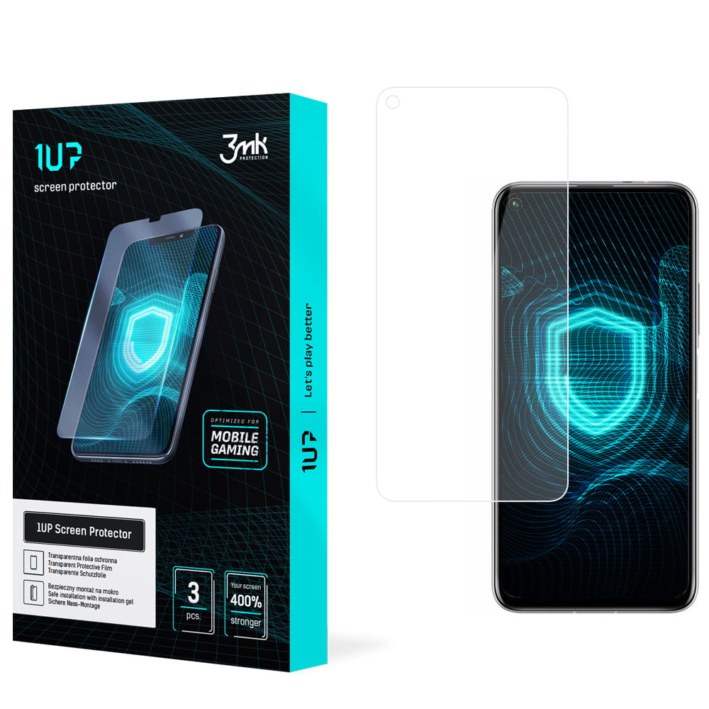 Wydajność na 20 000 cykli - trzy folie w zestawie