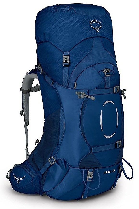 Plecak trekkingowy damski Osprey Ariel 55 l – Idealny towarzysz na każdą wyprawę