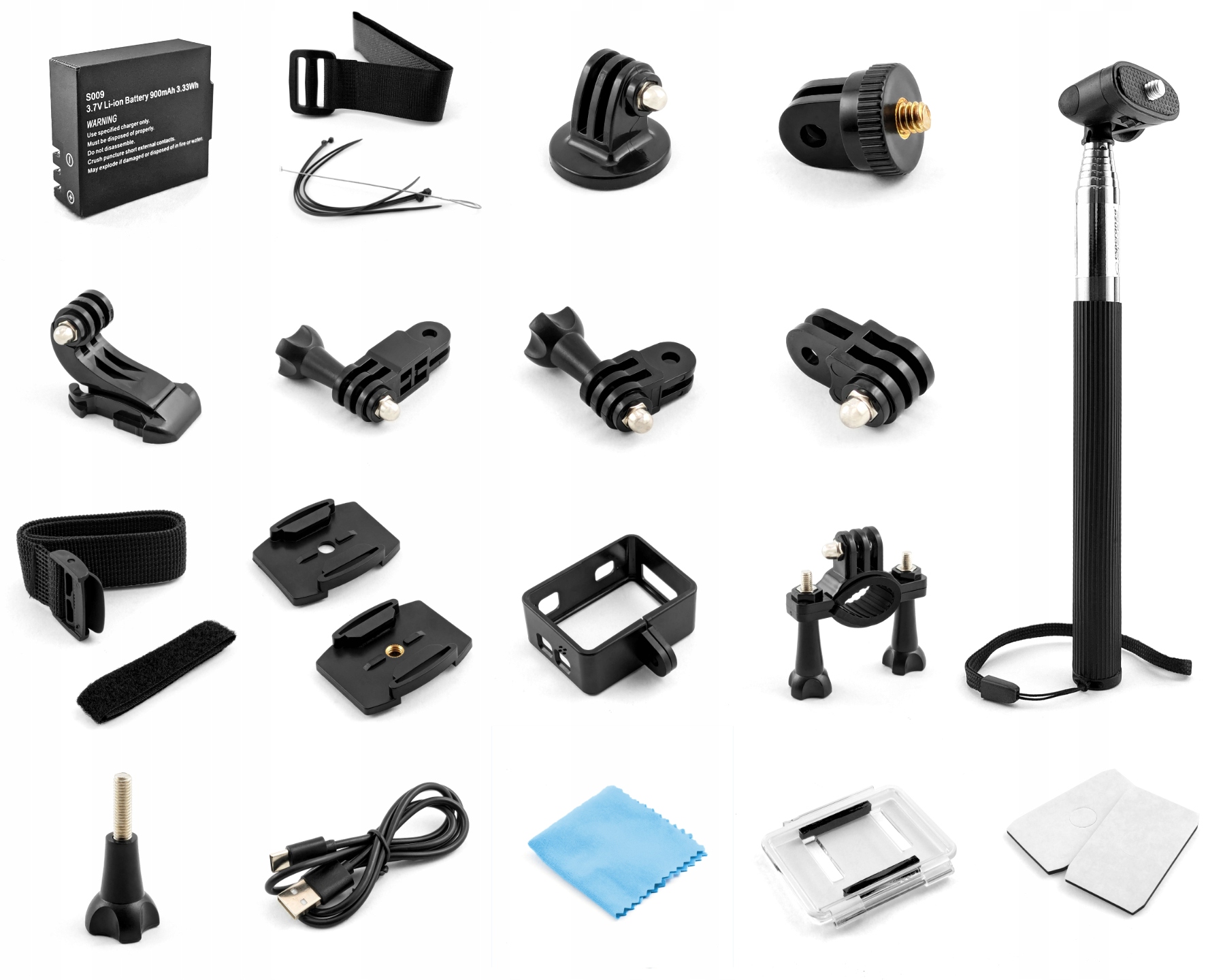 Wodoodporna konstrukcja – Idealna do ekstremalnych przygód