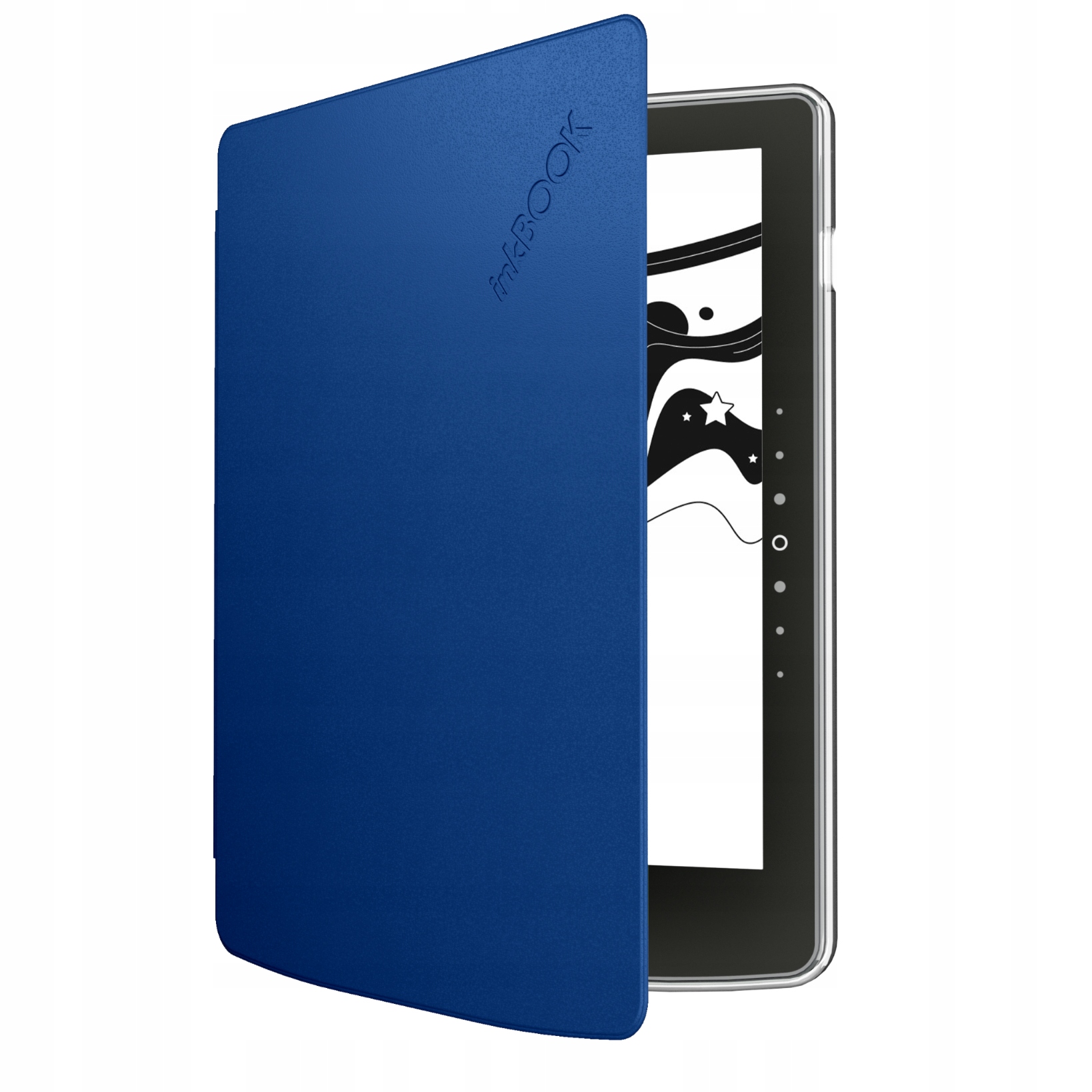 Etui inkBOOK Duo Indigo Blue do inkBOOK Solaris – Elegancka ochrona dla Twojego czytnika