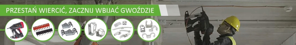 Łatwy i szybki montaż na suficie