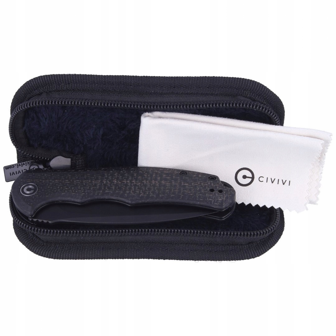 Solidna konstrukcja z blokadą liner lock – Bezpieczeństwo podczas użytkowania