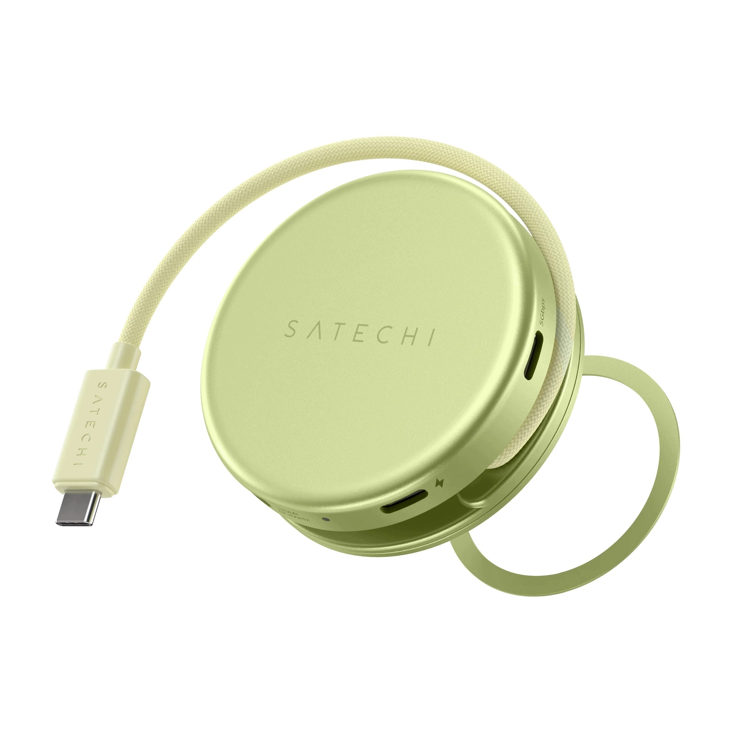 Satechi OntheGo 5-in-1 Multiport Adapter – Wszechstronny hub do urządzeń mobilnych