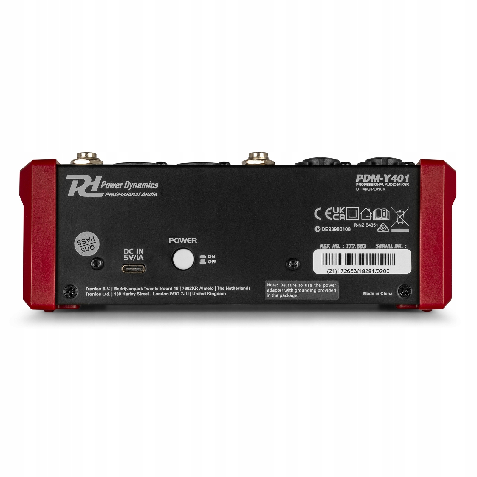 Zasilanie fantomowe +48V dla profesjonalnych mikrofonów