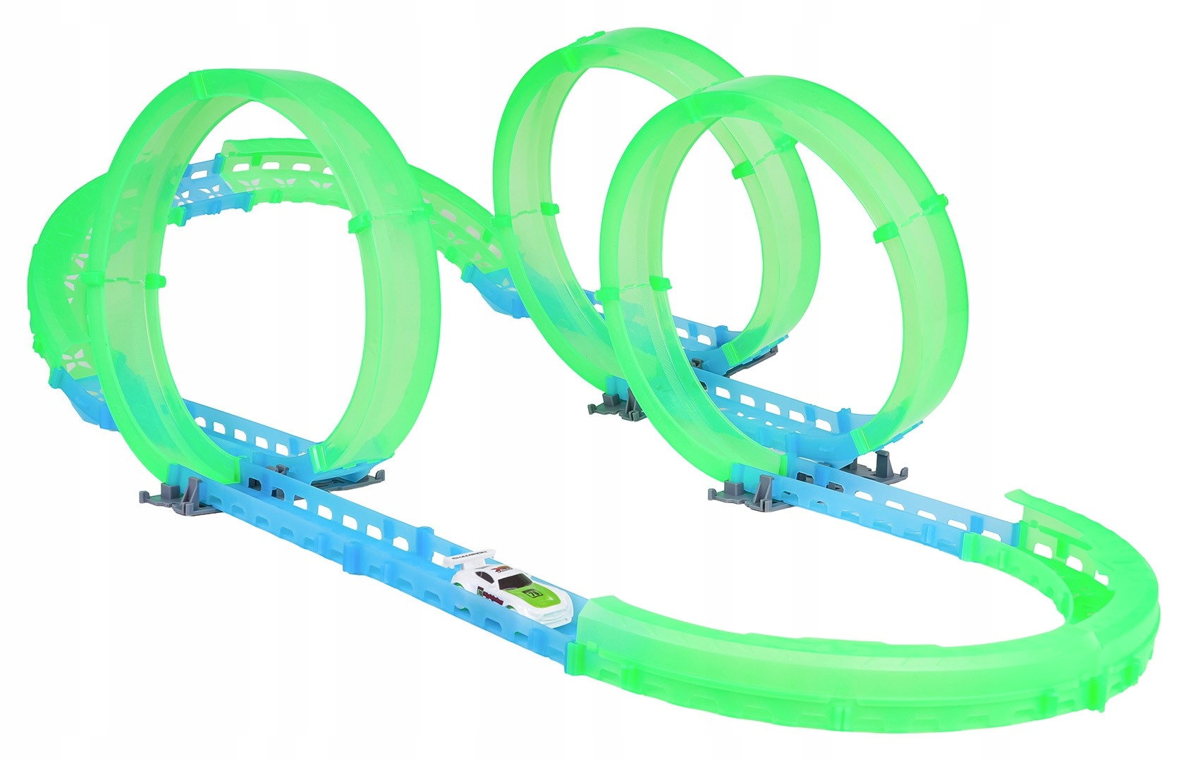 Wymiary toru i elementów zestawu – Idealne dopasowanie do zabawy