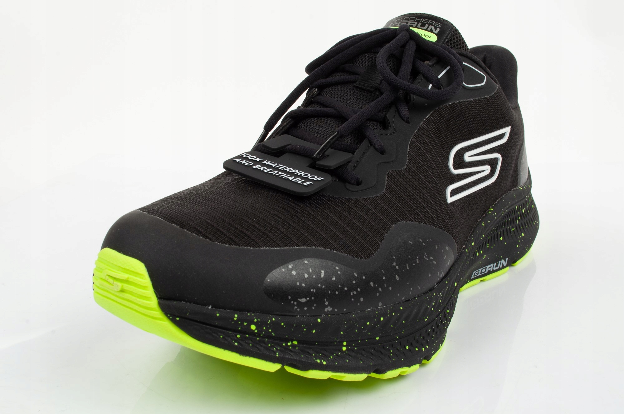 Amortyzacja Skechers Goga Mat Arch oraz Ultra Go