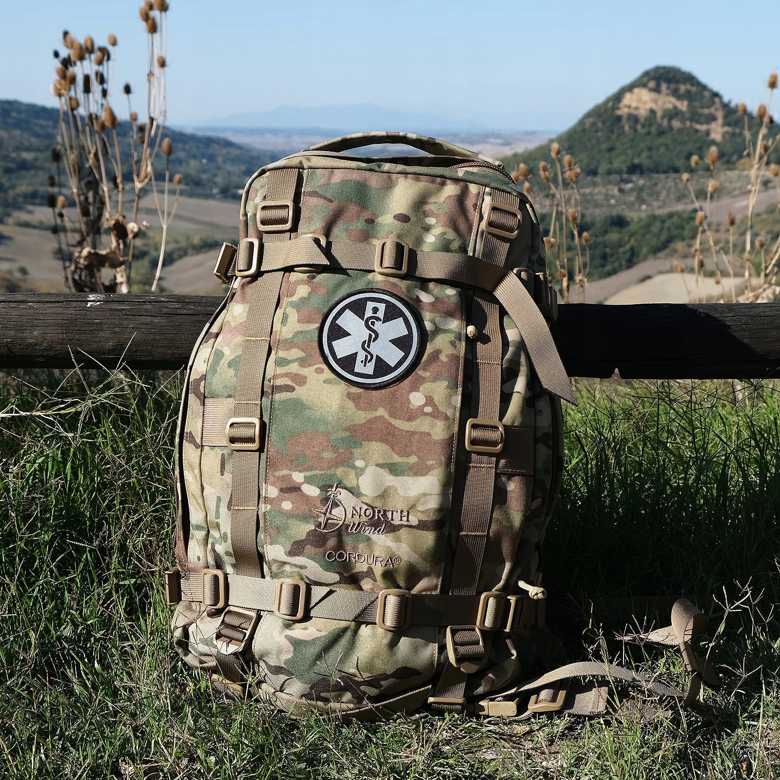 Apteczka plecakowa AP20/3P CORDURA NorthWind – Niezbędne wyposażenie do pierwszej pomocy