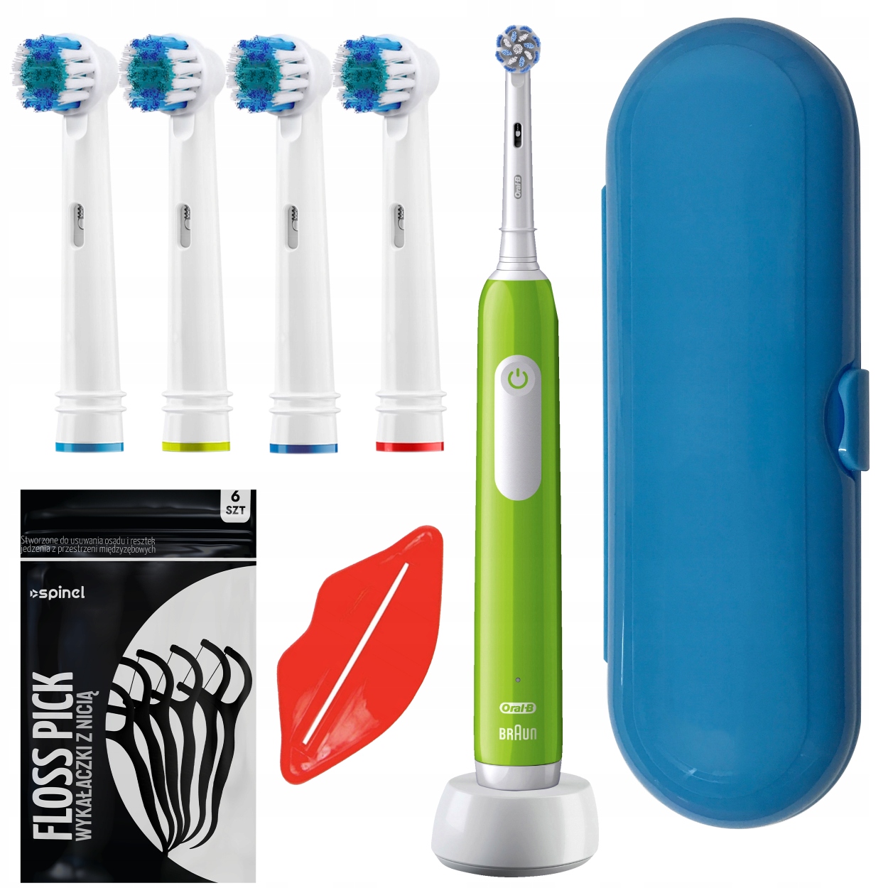 Szczoteczka Oral-B Junior Pro Zielona*
