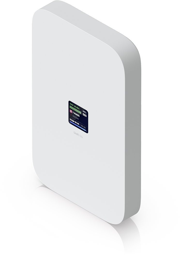 Modem Ubiquiti UniFi 5G Max U5G-Max widok z przodu