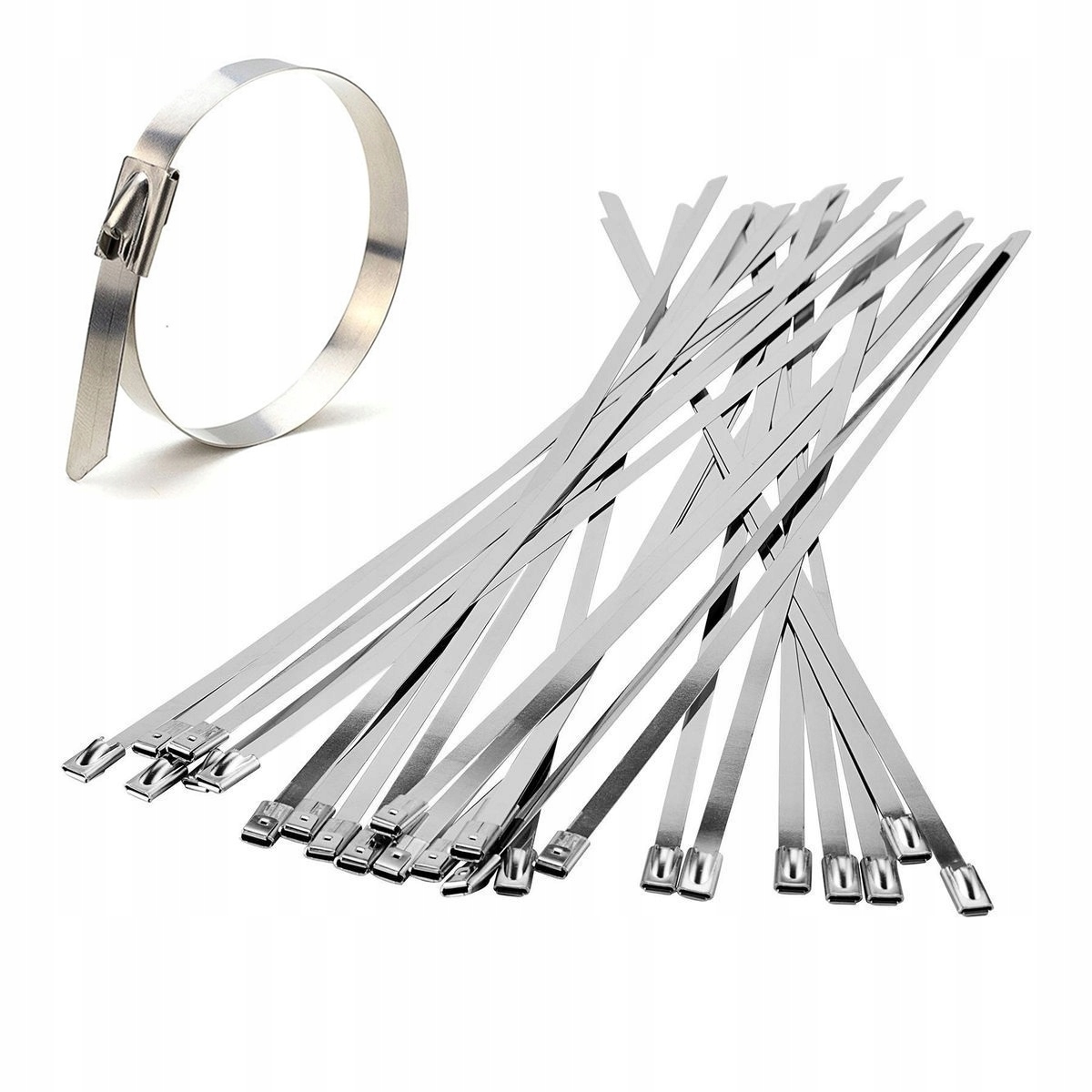 STALOWE OPASKI ZACISKOWE 100szt 4,6x350mm – Niezbędne narzędzie do mocowania