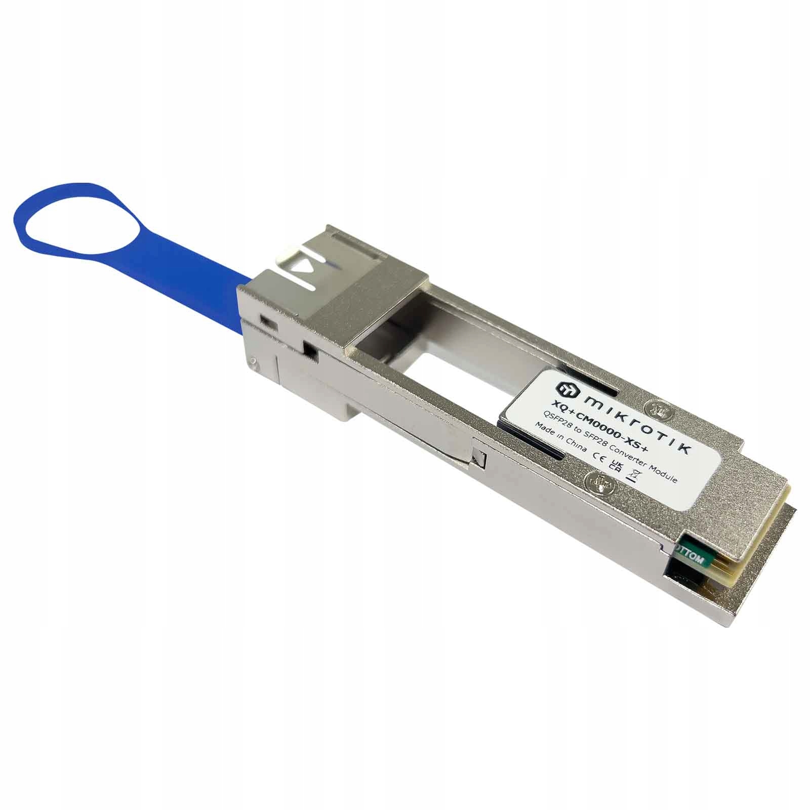 MikroTik QSFP28 do SFP28 Konwerter XQ+CM0000-XS+ – Wydajność i elastyczność w sieci