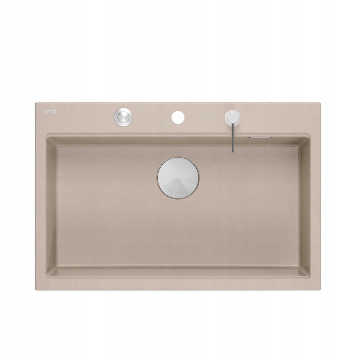 Materiał wykonania: GraniteQ – trwałość i higiena