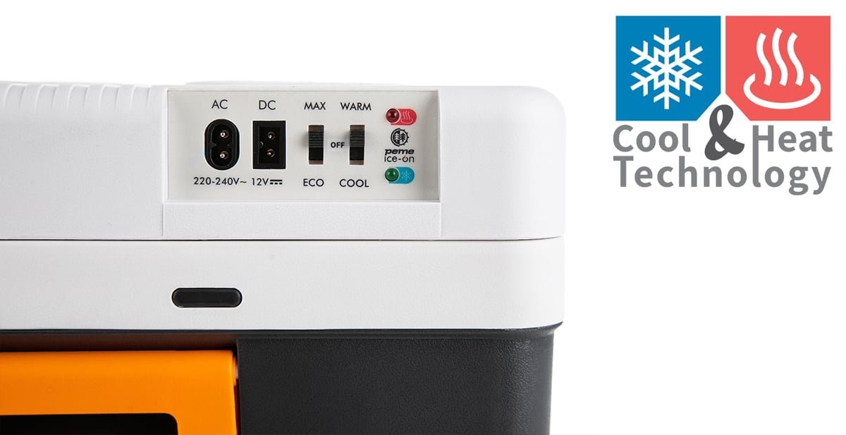 Lodówka turystyczna elektryczna Peme Ice On 12V/230V