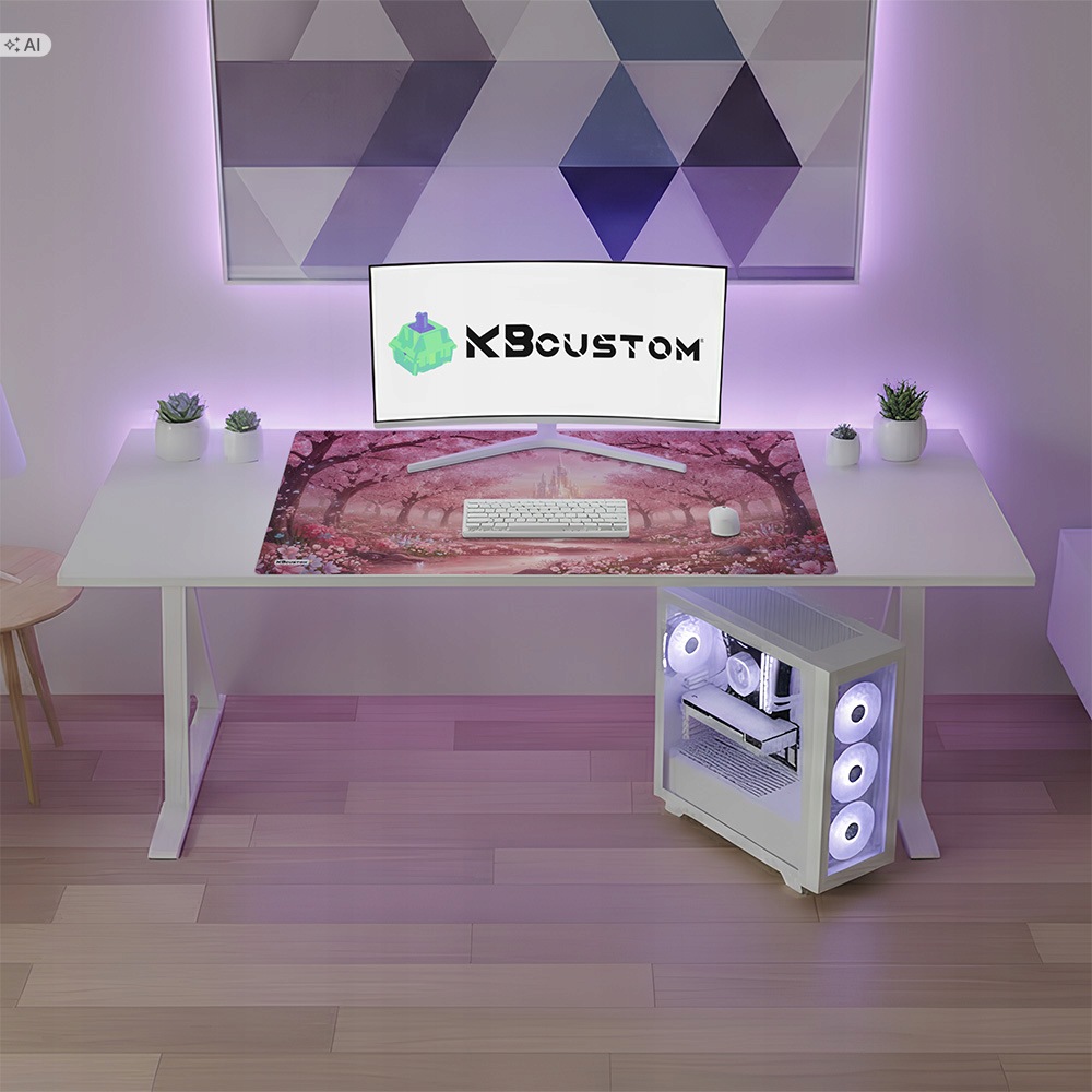 Duża Podkładka Pod Mysz 4mm Grubość Jakość 120x60cm KBcustom – Idealna dla Twojego Biurka