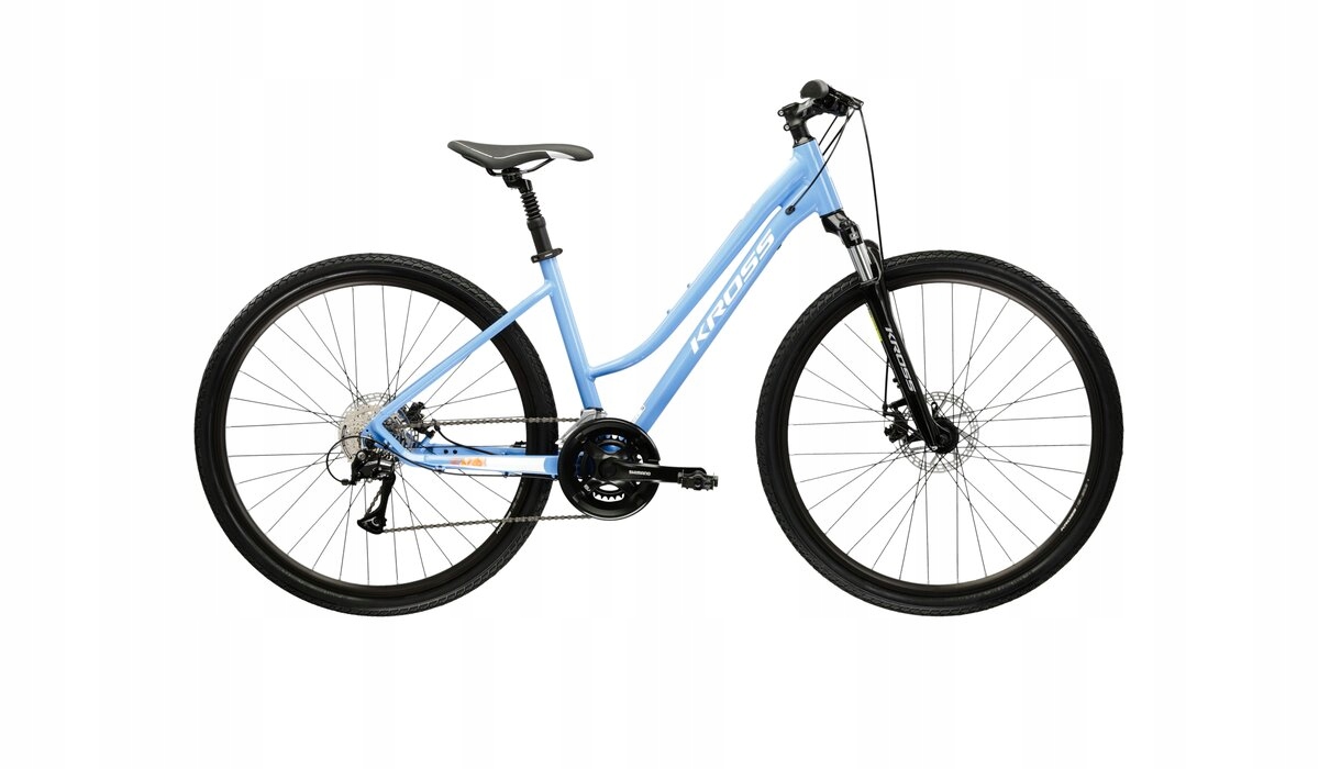 Rower crossowy Kross Evado 3.0 D 28 L – Idealny towarzysz na każdą trasę