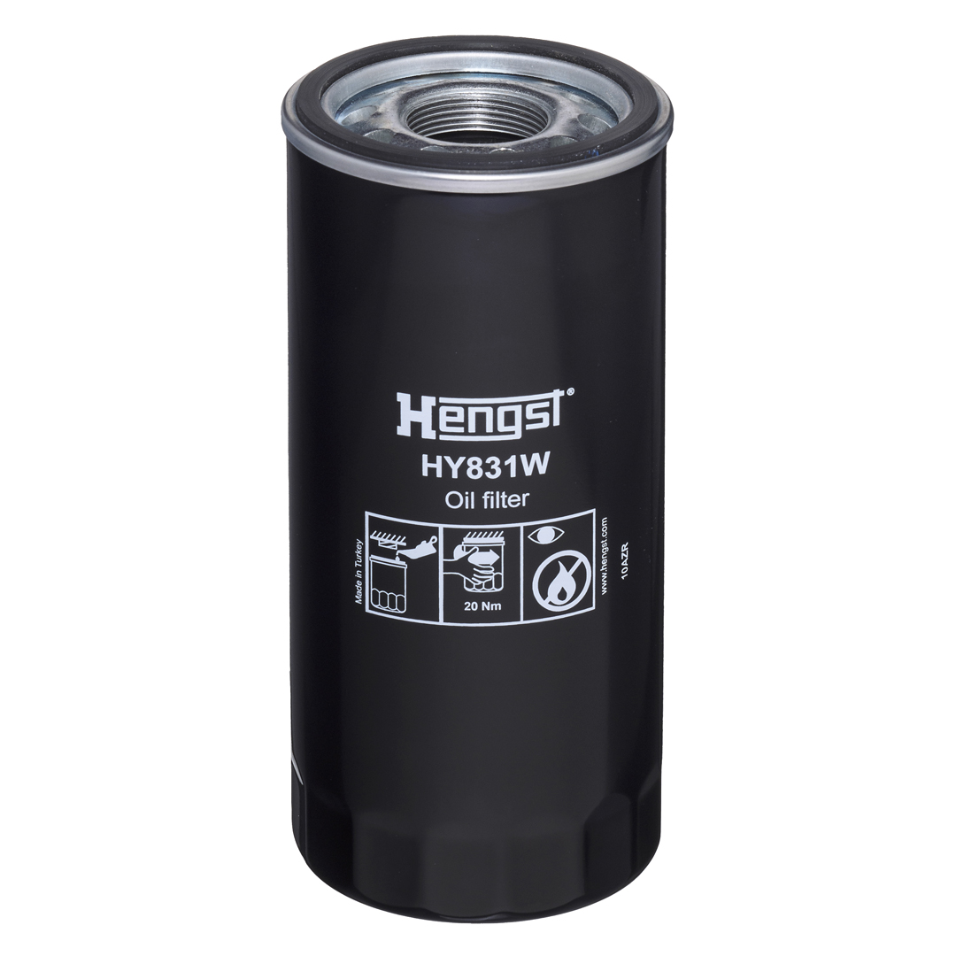 Filtr oleju Hengst HY831W – Niezawodna ochrona silnika